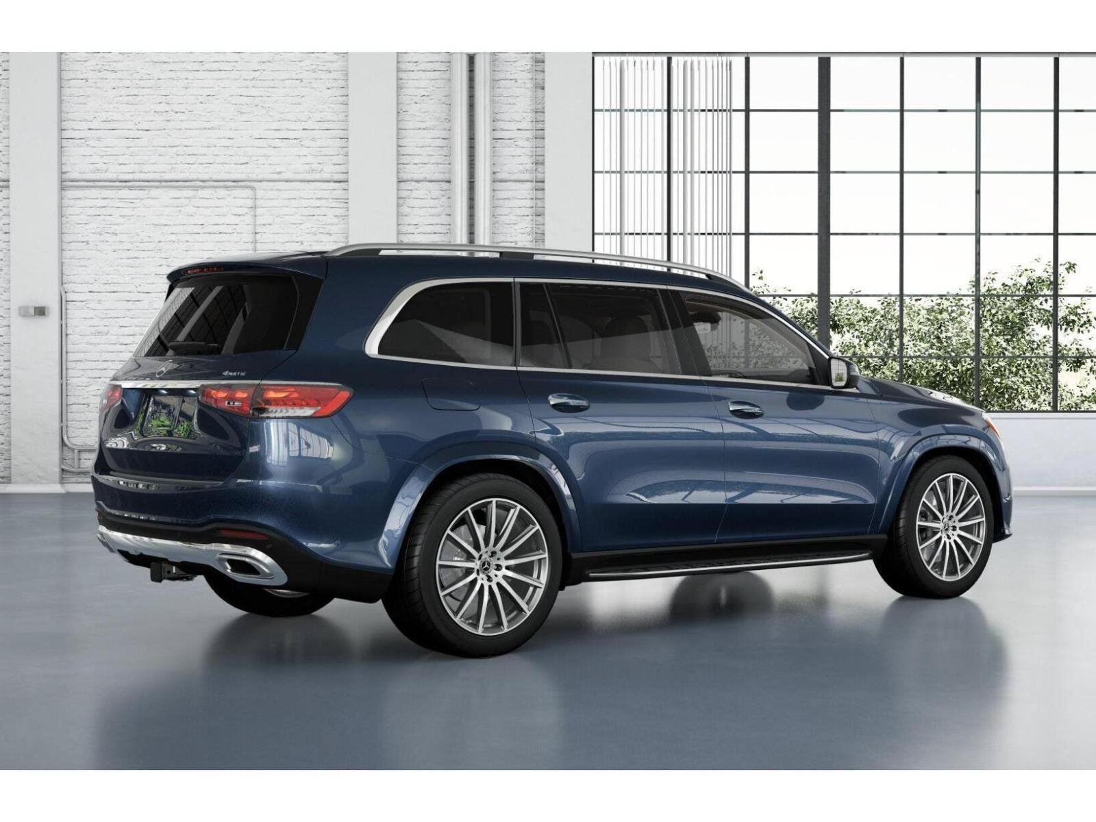 New 2026 Twilight Blue Metallic Mercedes-Benz GLS 450 image 20