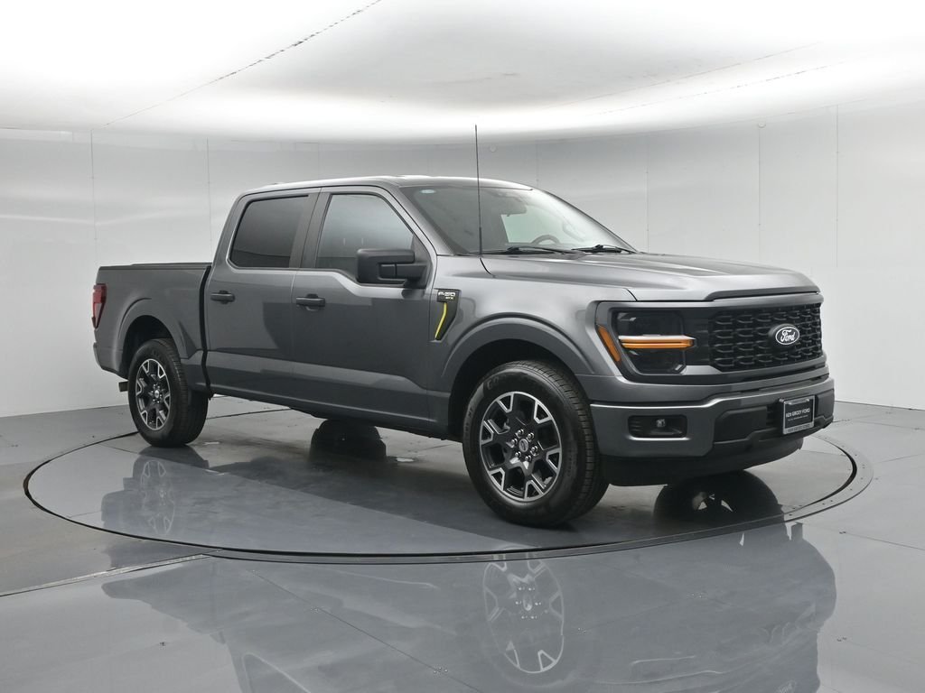 Used 2024 Gray Ford STX image 25