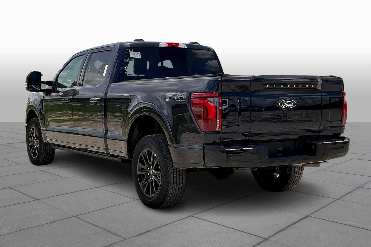 Used 2025 Antimatter Blue Metallic Ford Platinum image 10