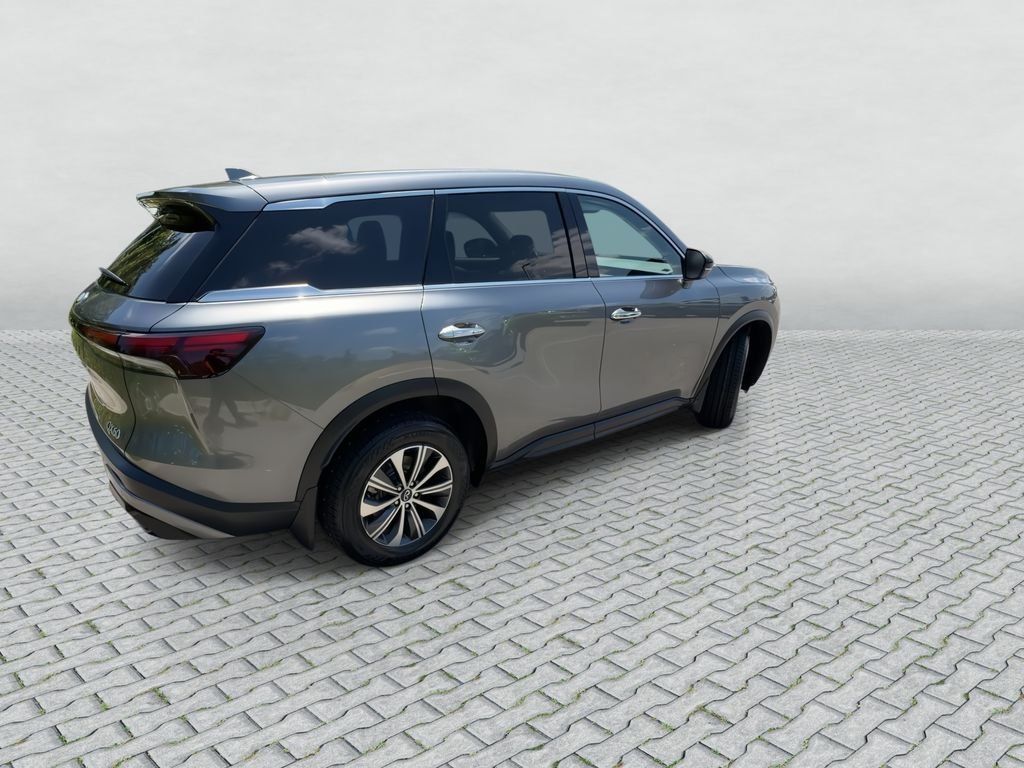 Certified Used 2022 Graphite Shadow INFINITI PURE image 8