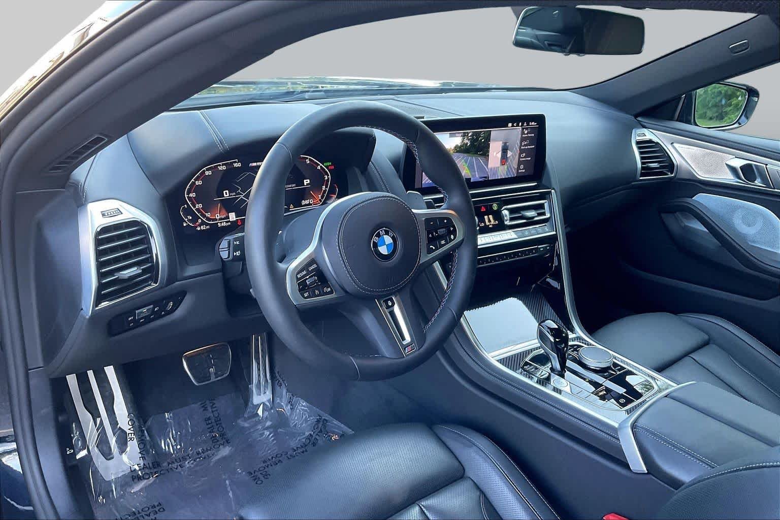 Used 2026 Carbon Black Metallic BMW M850i xDrive image 16