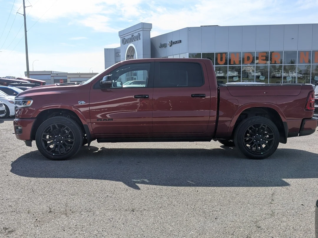 New 2026 Red RAM Limited - - Night Edition - Level A Grp - Pano Sunroof - 14.4 Uconnect NAV & More! image 5