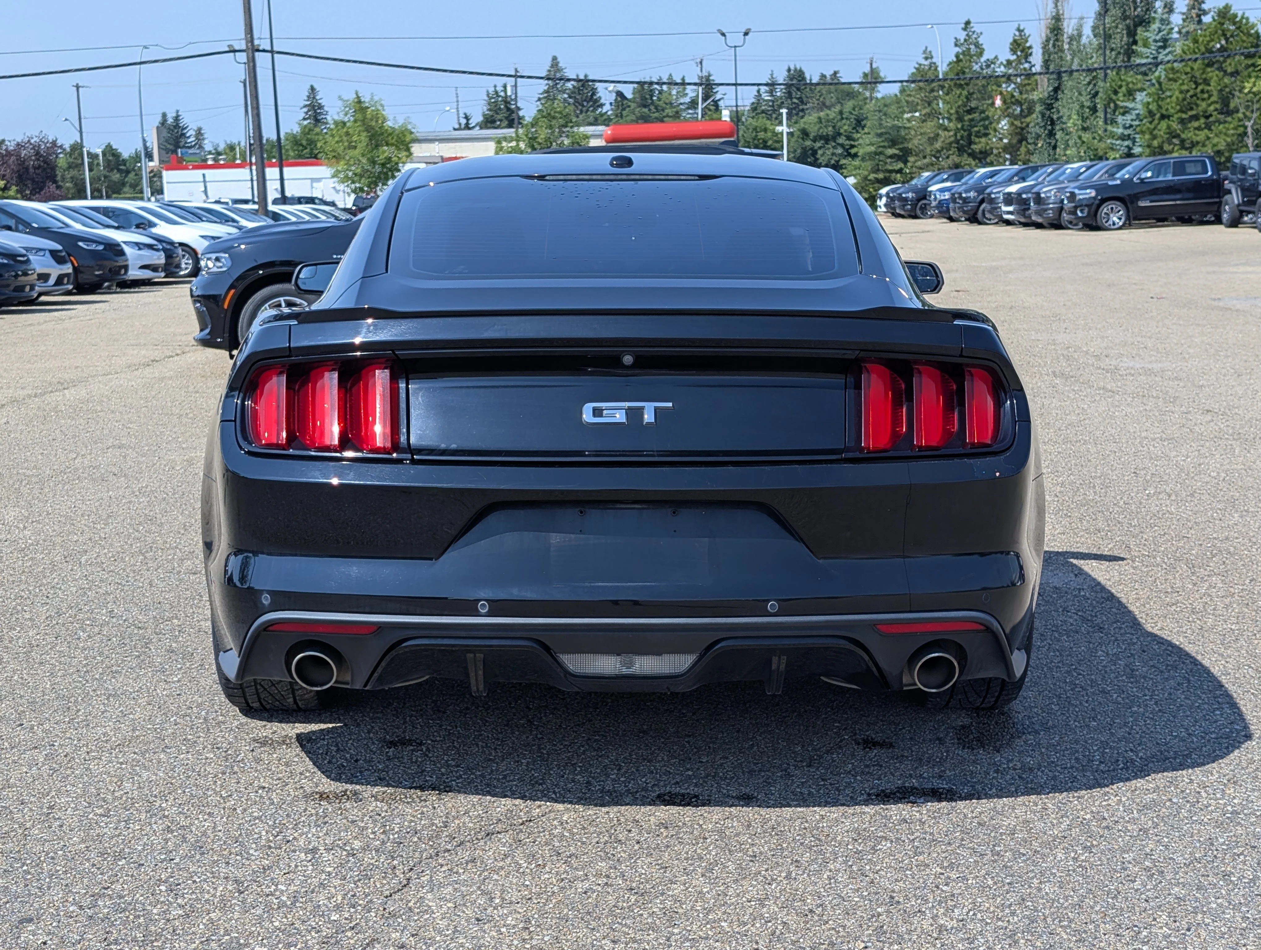 Used 2016 Shadow Black Ford 2dr Fastback GT image 5
