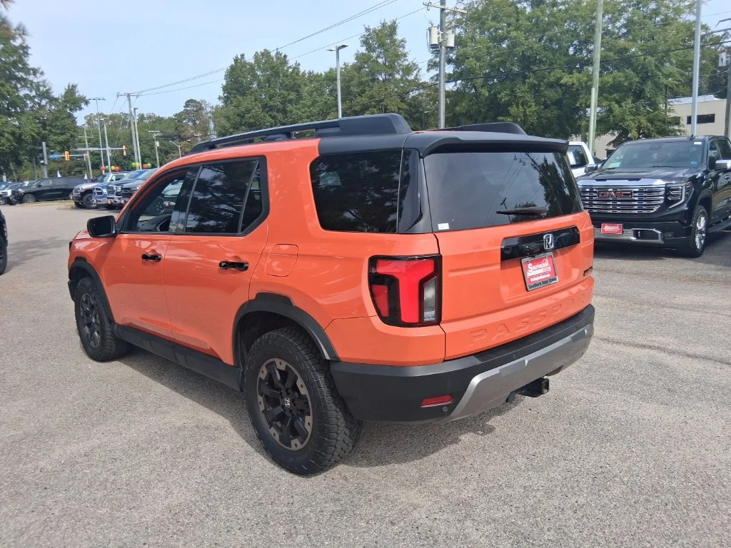 Used 2026 Orange Honda TrailSport Elite image 7
