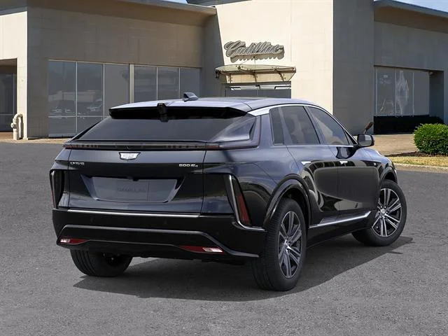 New 2026 Stellar Black Metallic Cadillac Premium Luxury image 4