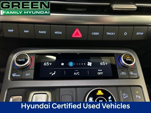 Certified Used 2024 Black Hyundai Calligraphy Night Edition image 22