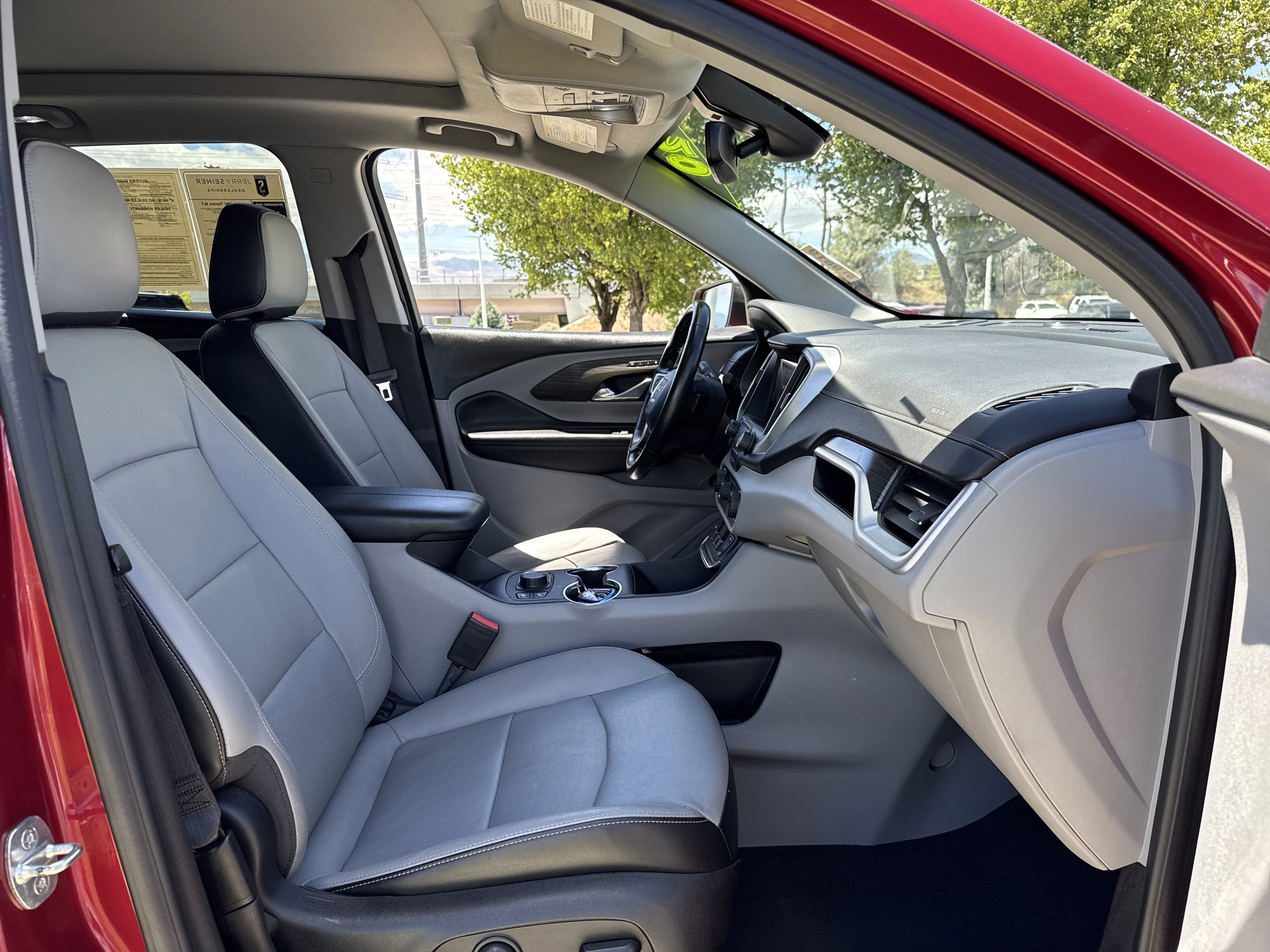 Used 2020 Red Quartz Tintcoat GMC SLT image 22