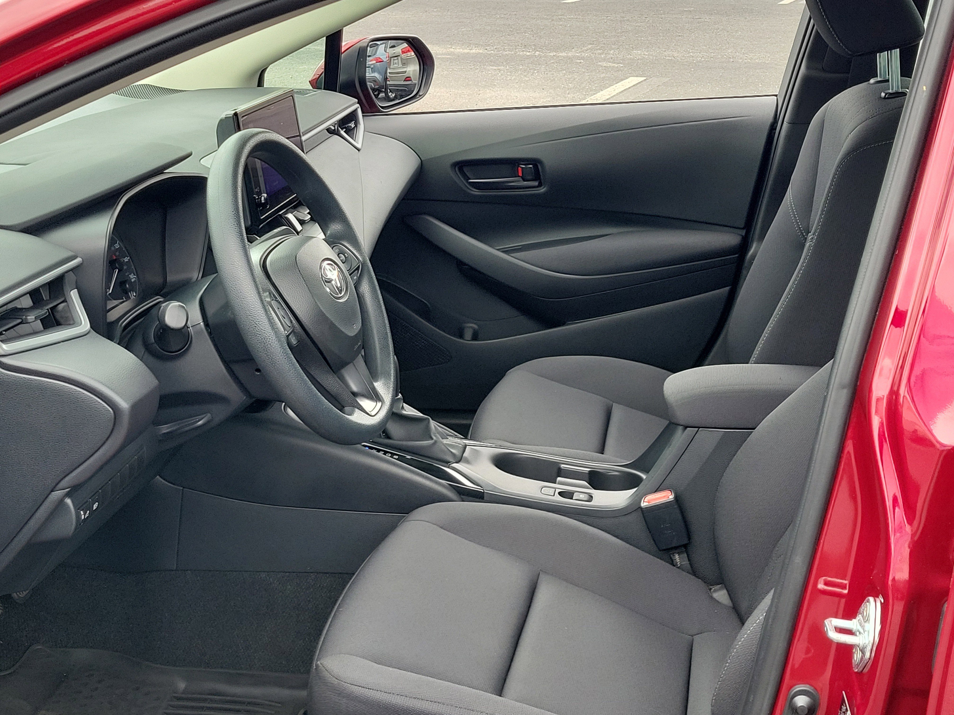 Used 2024 Ruby Flare Pearl Toyota LE image 21