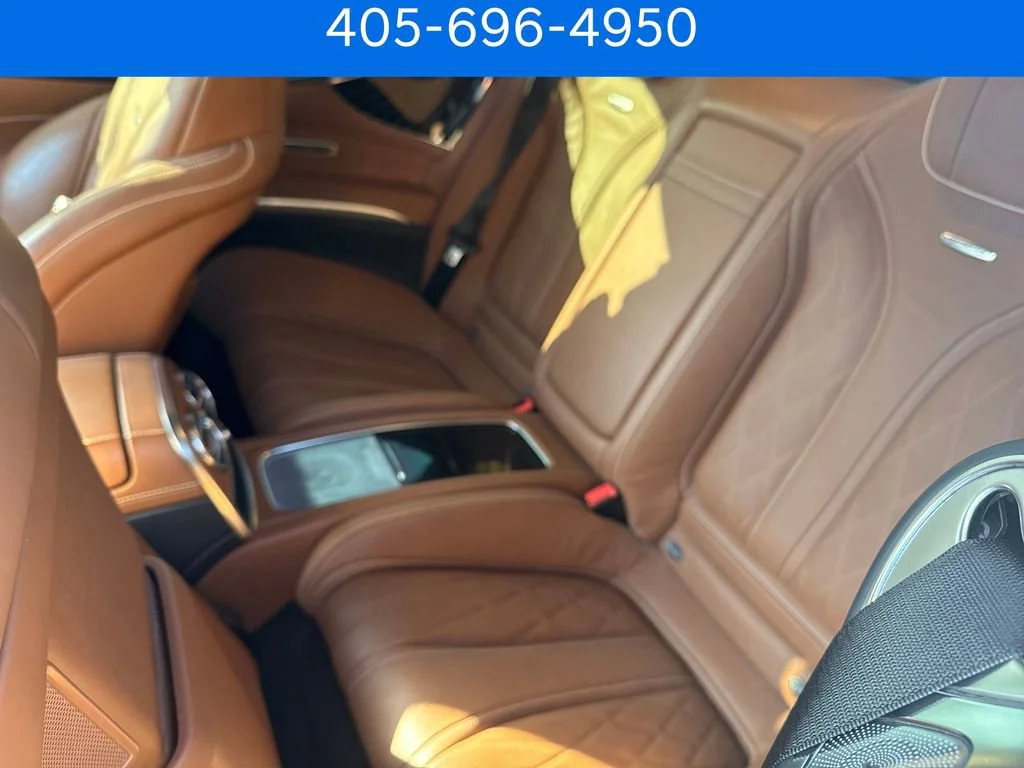 Pre-Owned 2017 Mercedes-Benz AMG® S 63