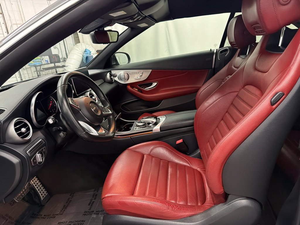 Used 2017 Gray Mercedes-Benz C 300 image 13