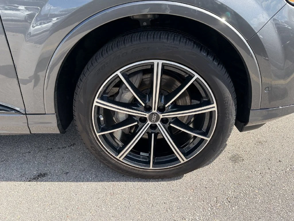 Used 2025 Gray Audi 45 Premium Plus image 9