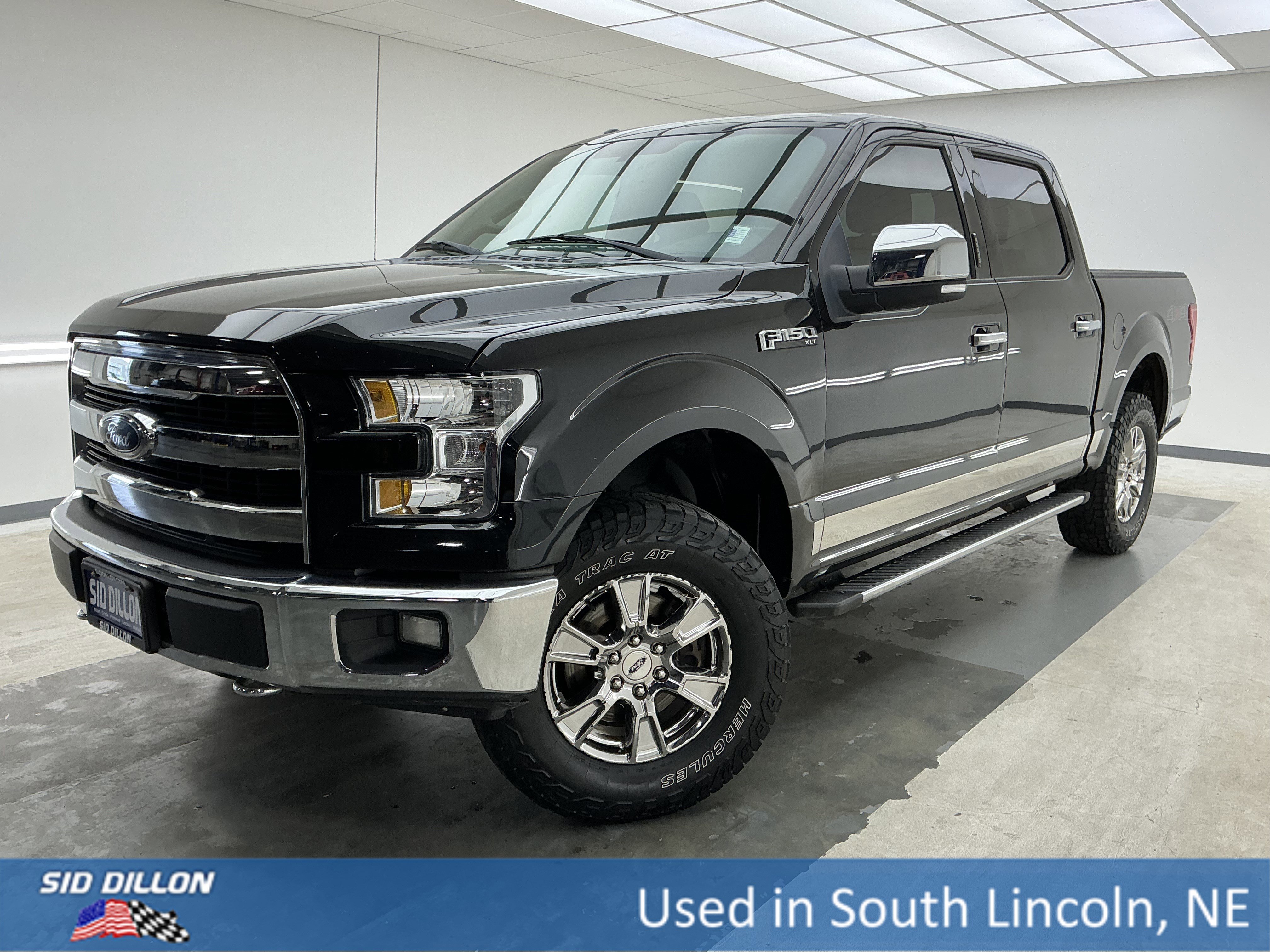 2015 Ford F-150 XLT