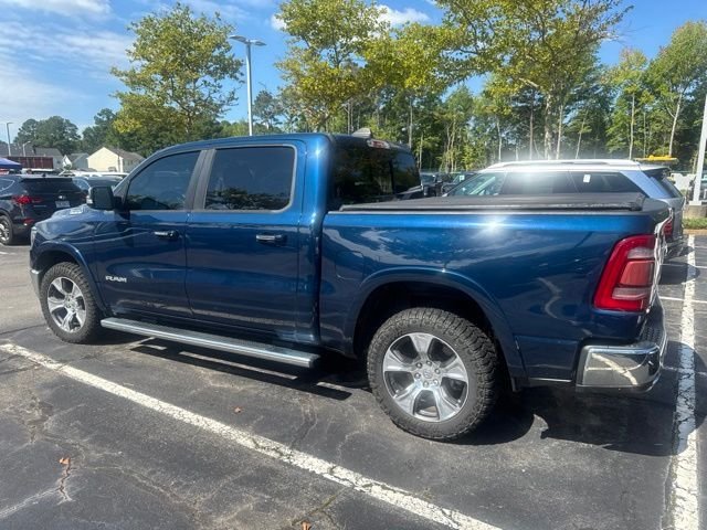 Used 2020 Patriot Blue Pearlcoat Ram Laramie image 7