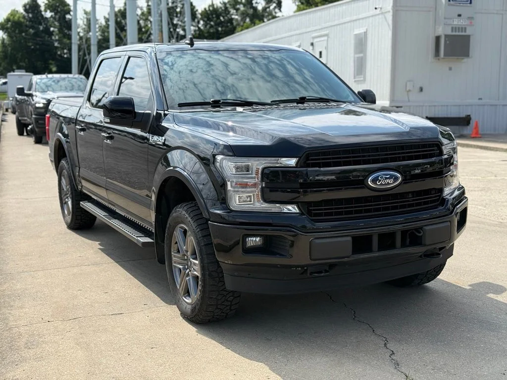 Used 2020 Black Ford Lariat image 4