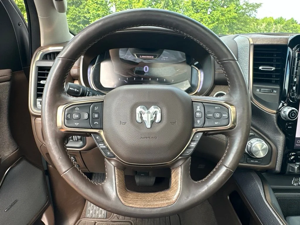 Used 2025 White Ram Limited image 52