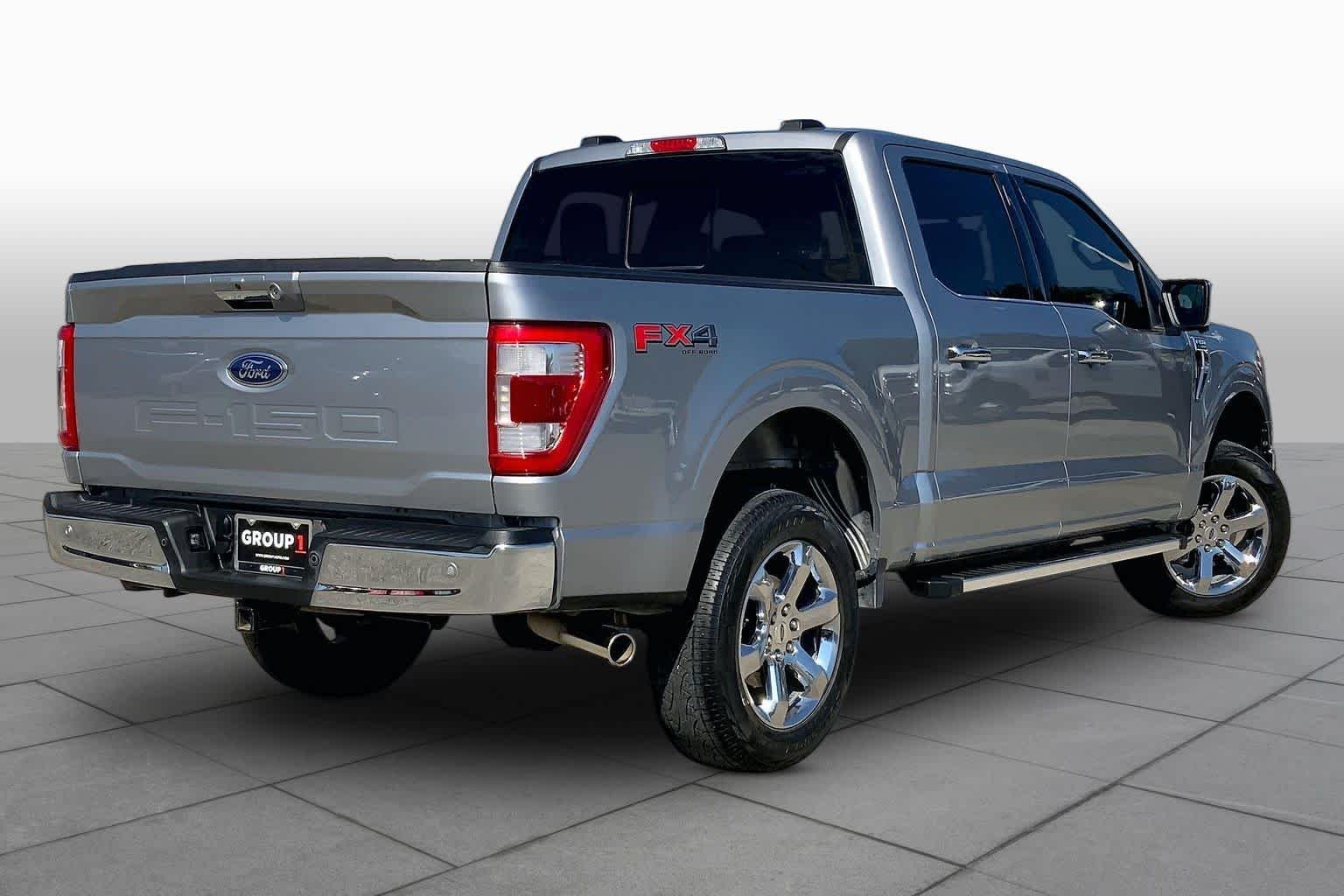 Used 2023 Iconic Silver Metallic Ford LARIAT image 13