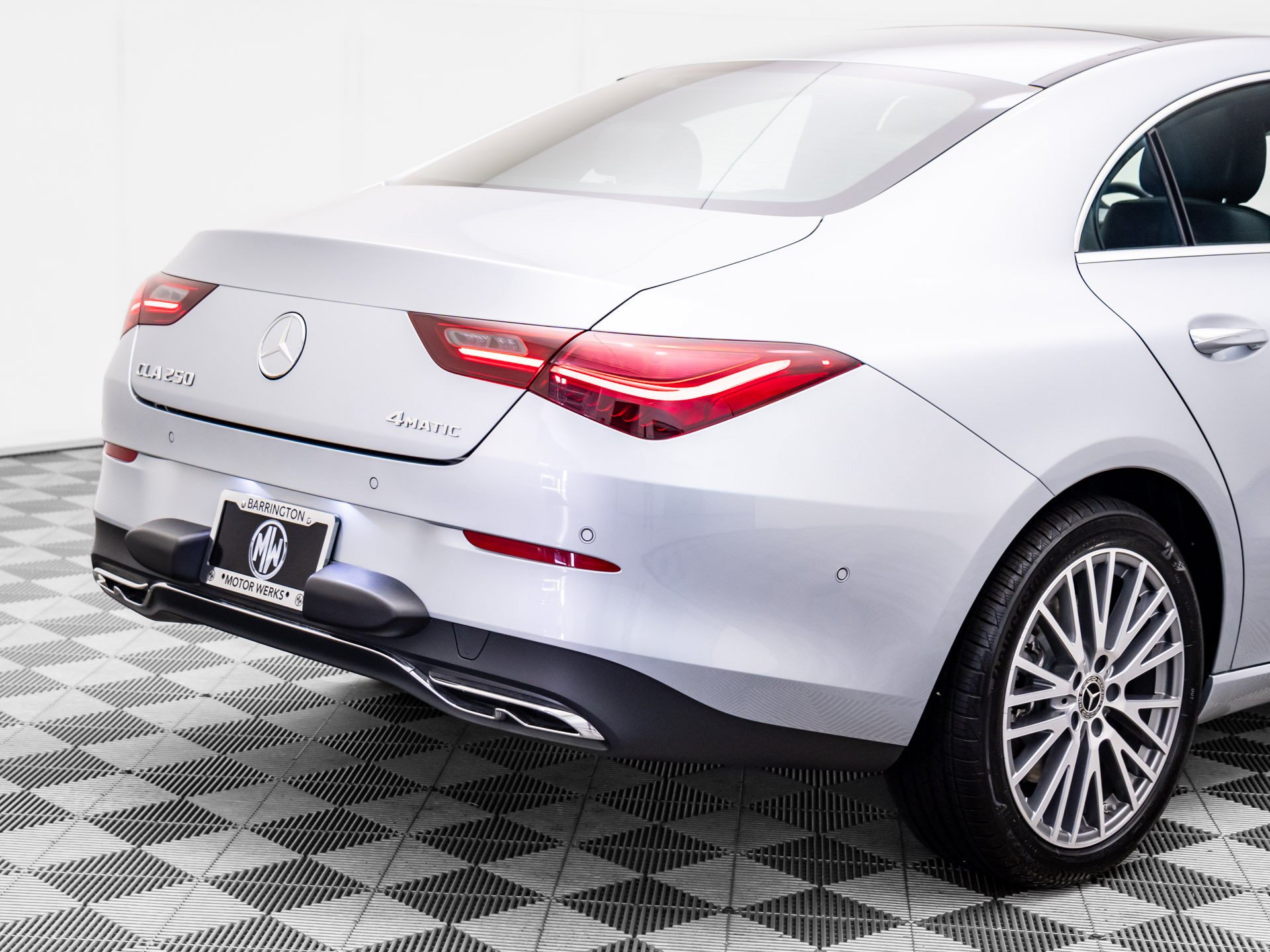 New 2026 Silver Mercedes-Benz CLA 250 image 27