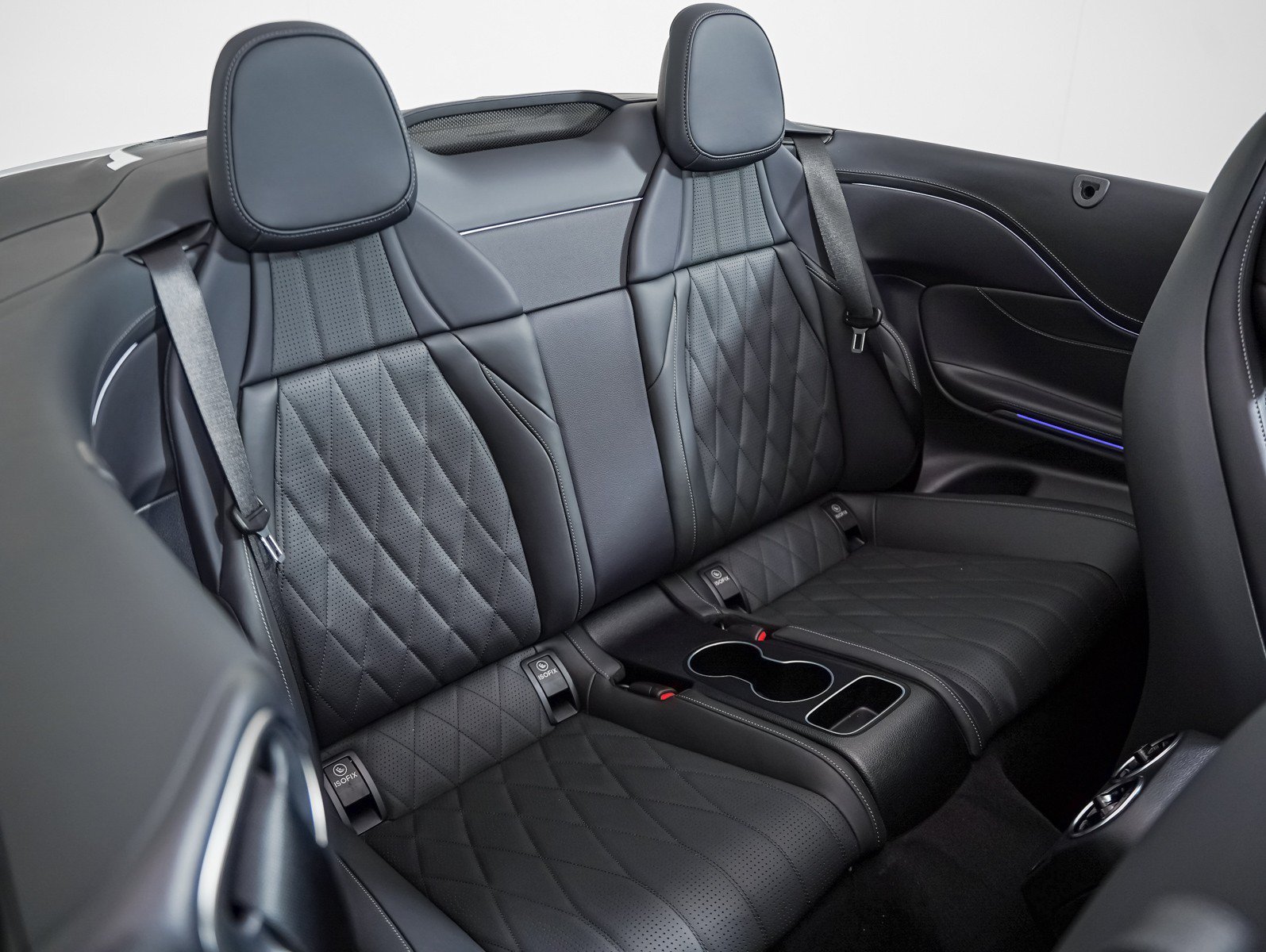 New 2027 MANUFAKTUR Alpine Grey Mercedes-Benz AMG® CLE 53 4MATIC+ Cabriolet image 11