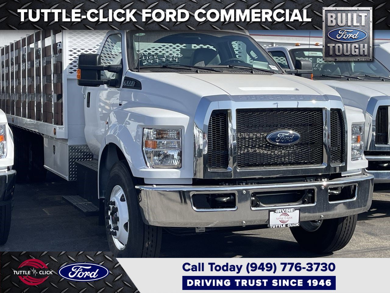 2026 Ford F-650's photo
