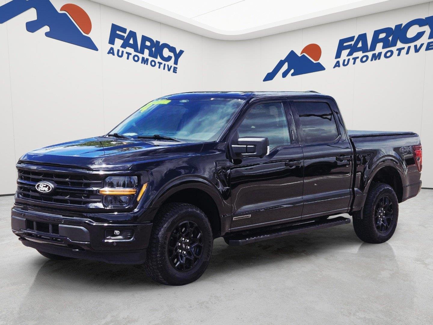 Certified Used 2024 Agate Black Ford XLT image 1