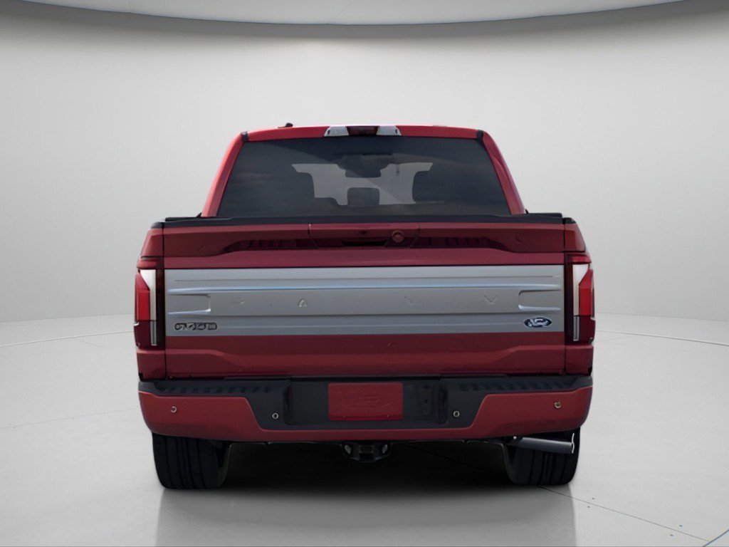 New 2026 Ruby Red Metallic Tinted Clearcoat Ford Platinum image 5