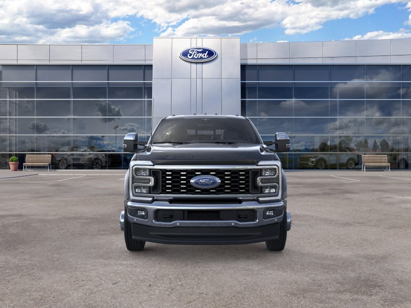 New 2026 Agate Black Metallic Ford F-450® Lariat® image 6