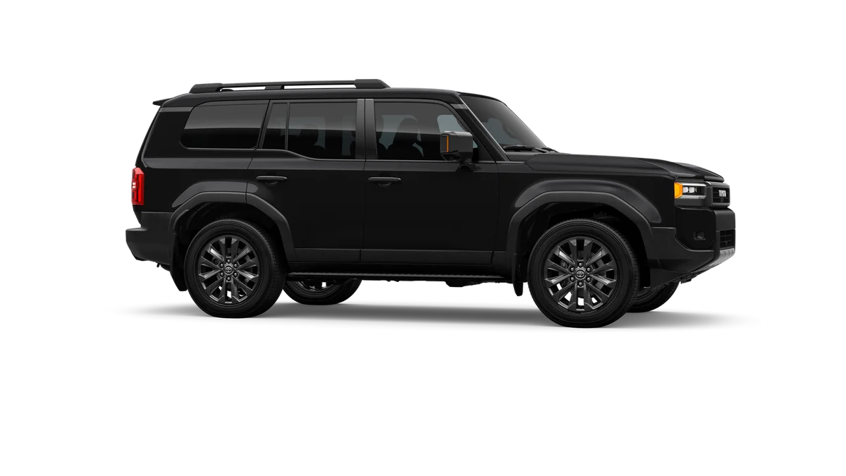 New 2027 Inked Toyota Land Cruiser image 13
