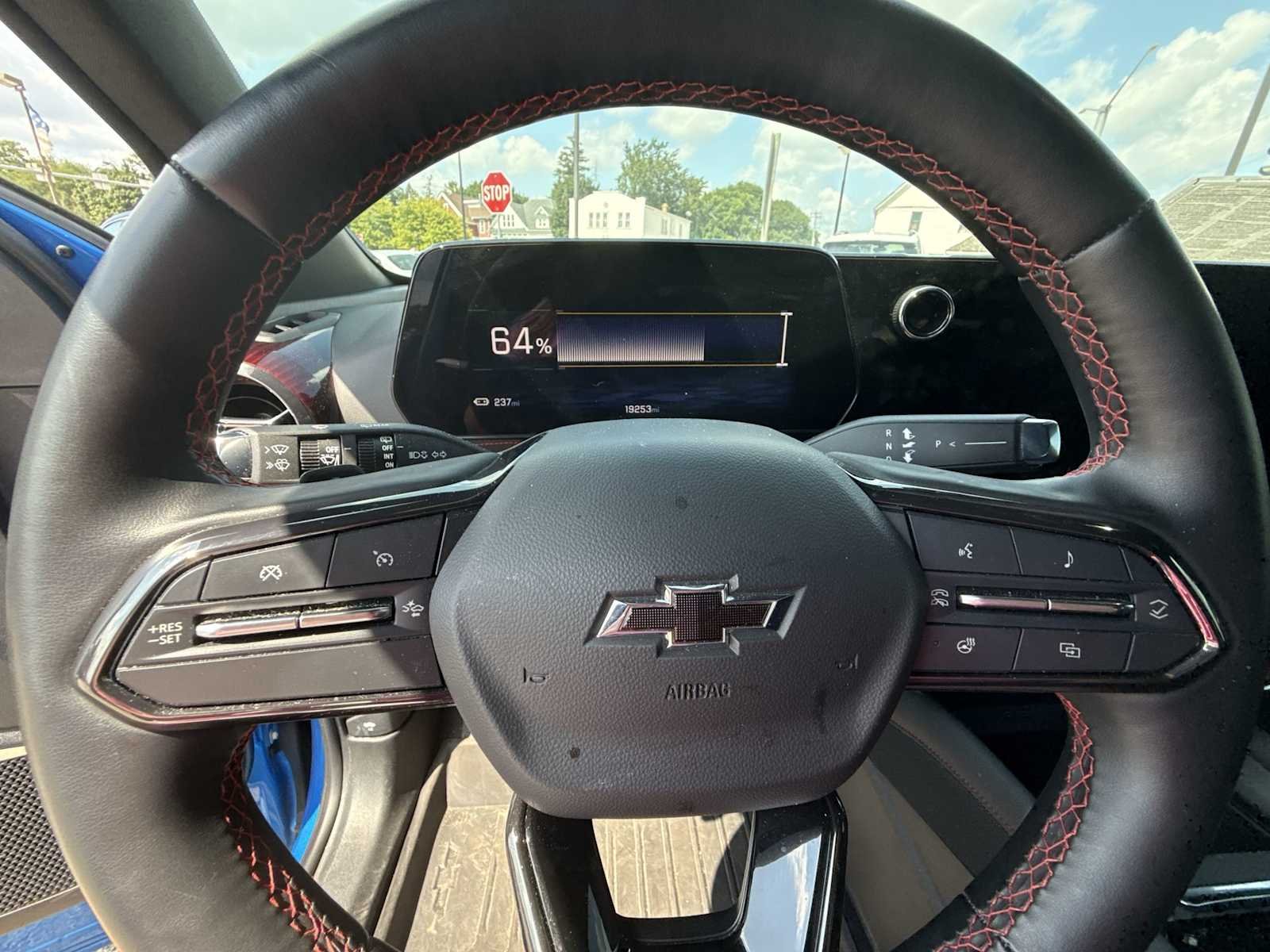 Used 2024 Riptide Blue Metallic Chevrolet RS image 11