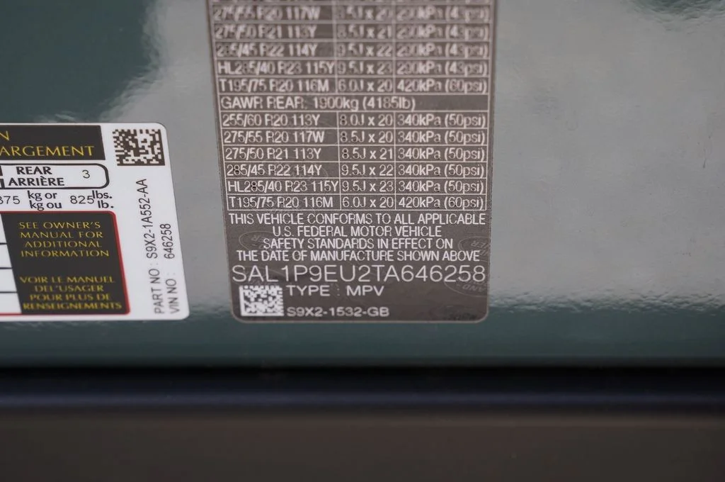 Used 2026 Green Land Rover SE image 37