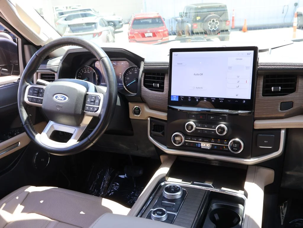 Used 2024 Gray Ford Limited image 14