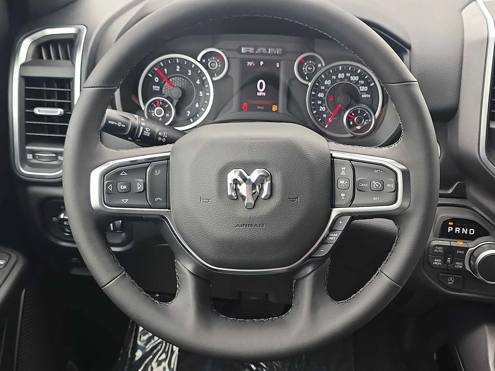 Used 2026 Bright White Clearcoat Ram Big Horn image 19