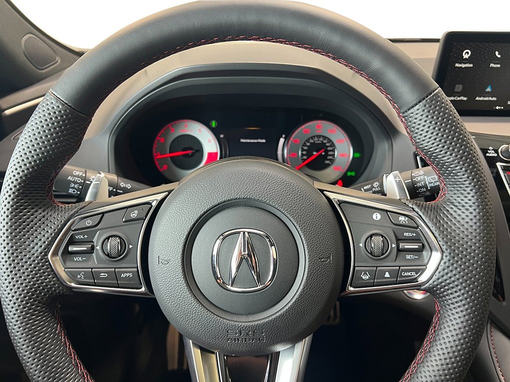 New 2026 Platinum White Pearl Acura w/A-Spec Advance Package image 29