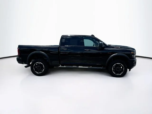 New 2026 Diamond Black Crystal Pearlcoat RAM  image 7