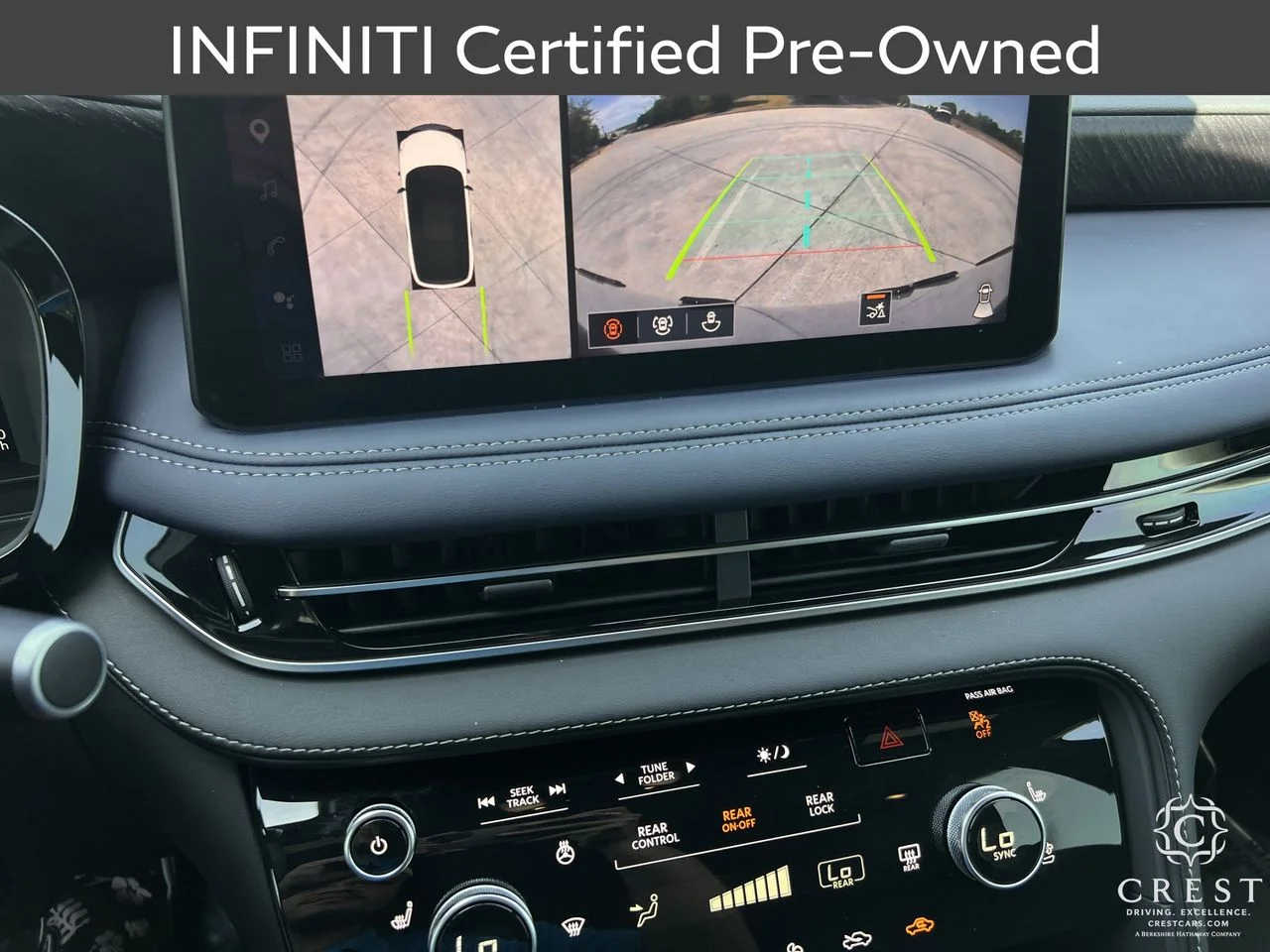 Certified Used 2026 Harbor Gray INFINITI SPORT image 19