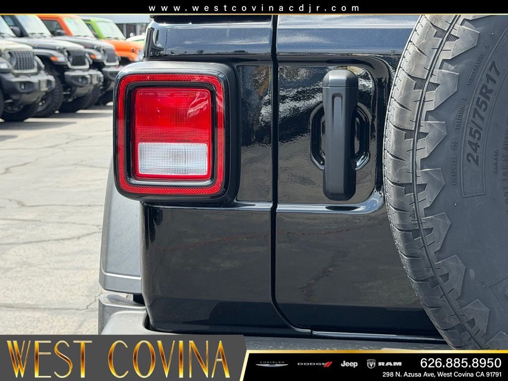 New 2026 Black Clear-Coat Exterior Paint Jeep Sport image 14
