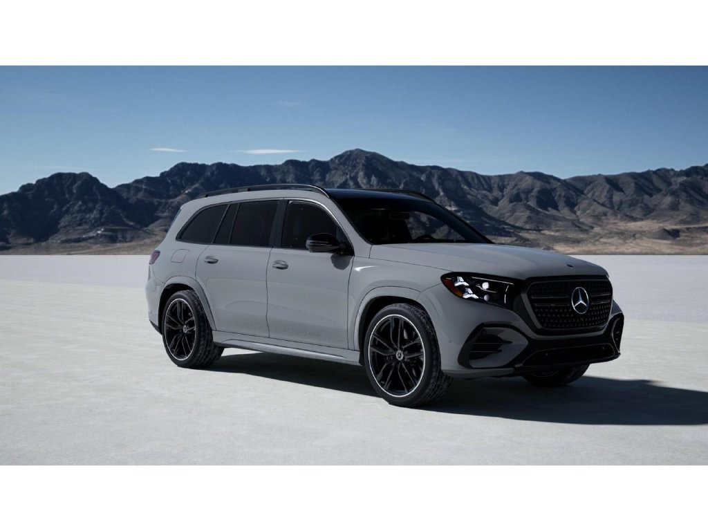 New 2027 MANUFAKTUR Alpine Grey Mercedes-Benz GLS 450 image 11