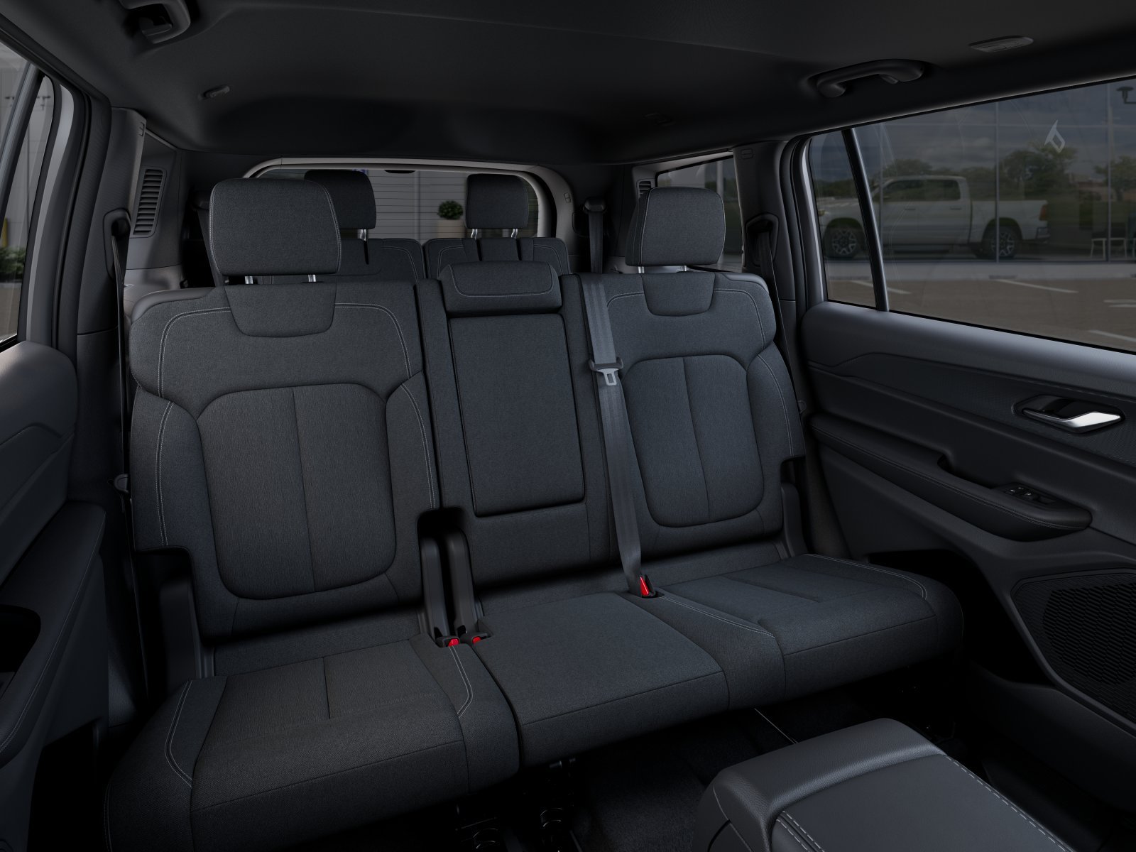 New 2025 Diamond Black Crystal Pearl-Coat Exterior Paint Jeep Laredo image 41