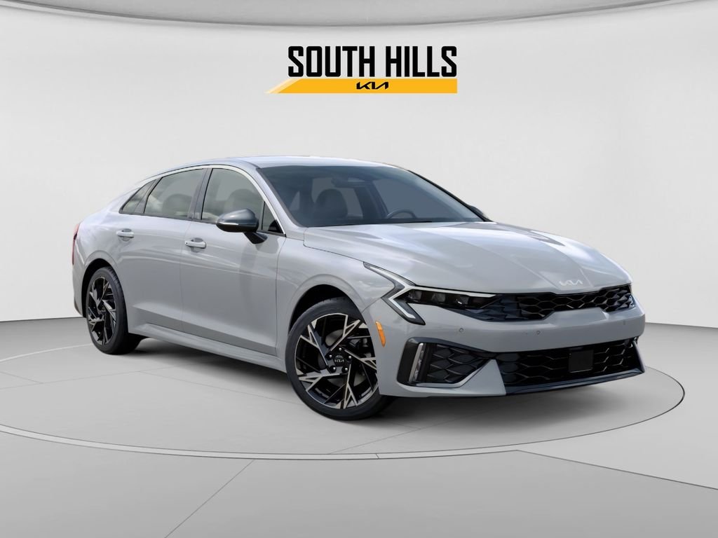 New 2026 Gray Kia GT-Line image 8