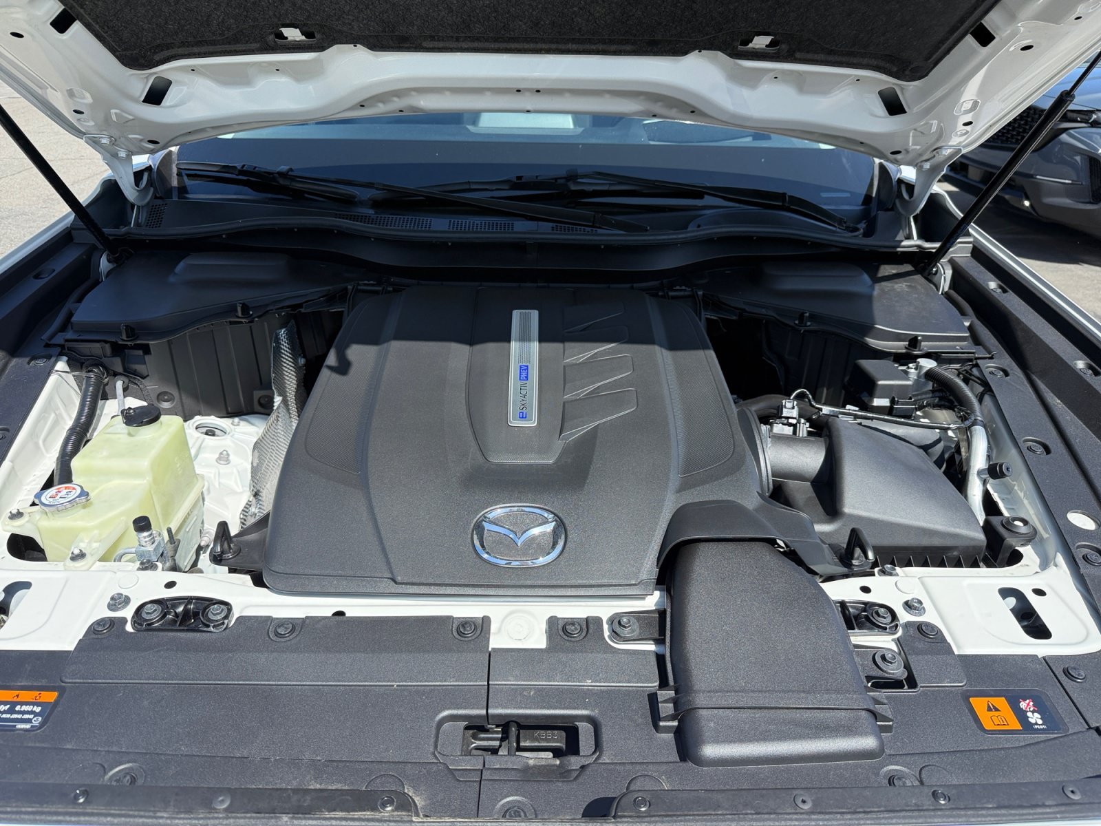 Certified Used 2024 White Mazda Premium image 20