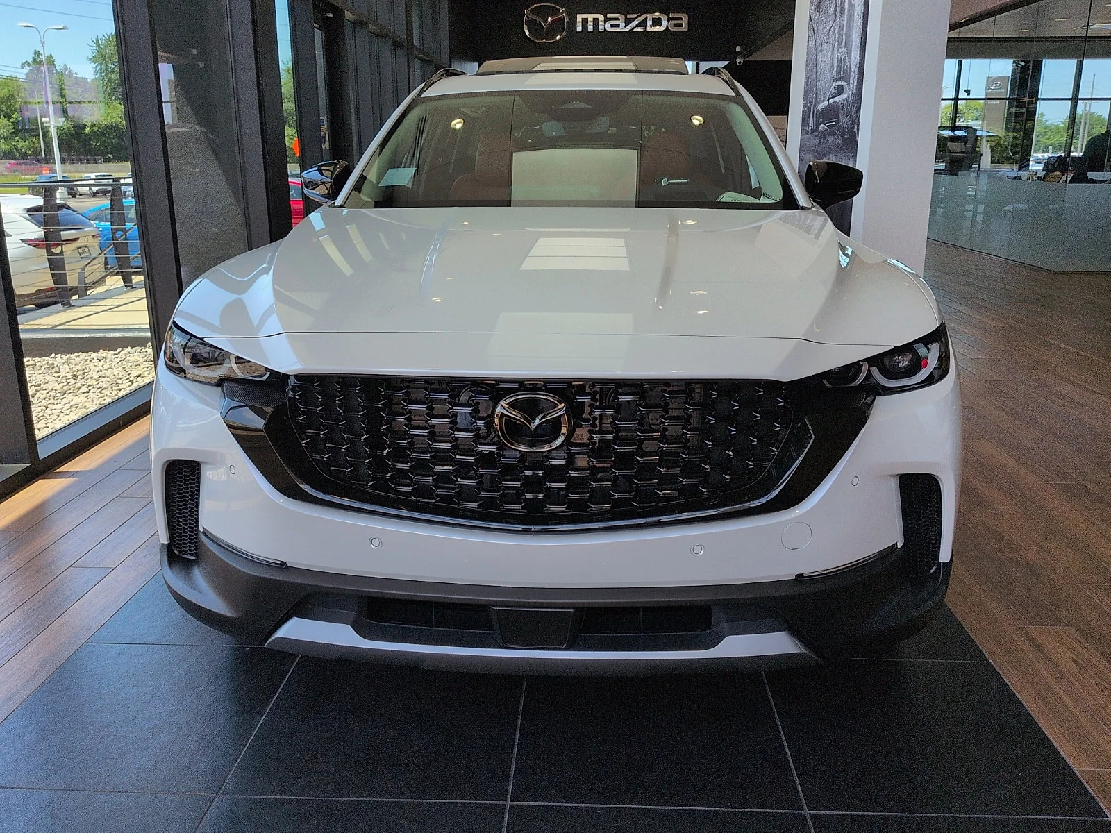 New 2026 Wind Chill Pearl Mazda 2.5 Turbo image 2