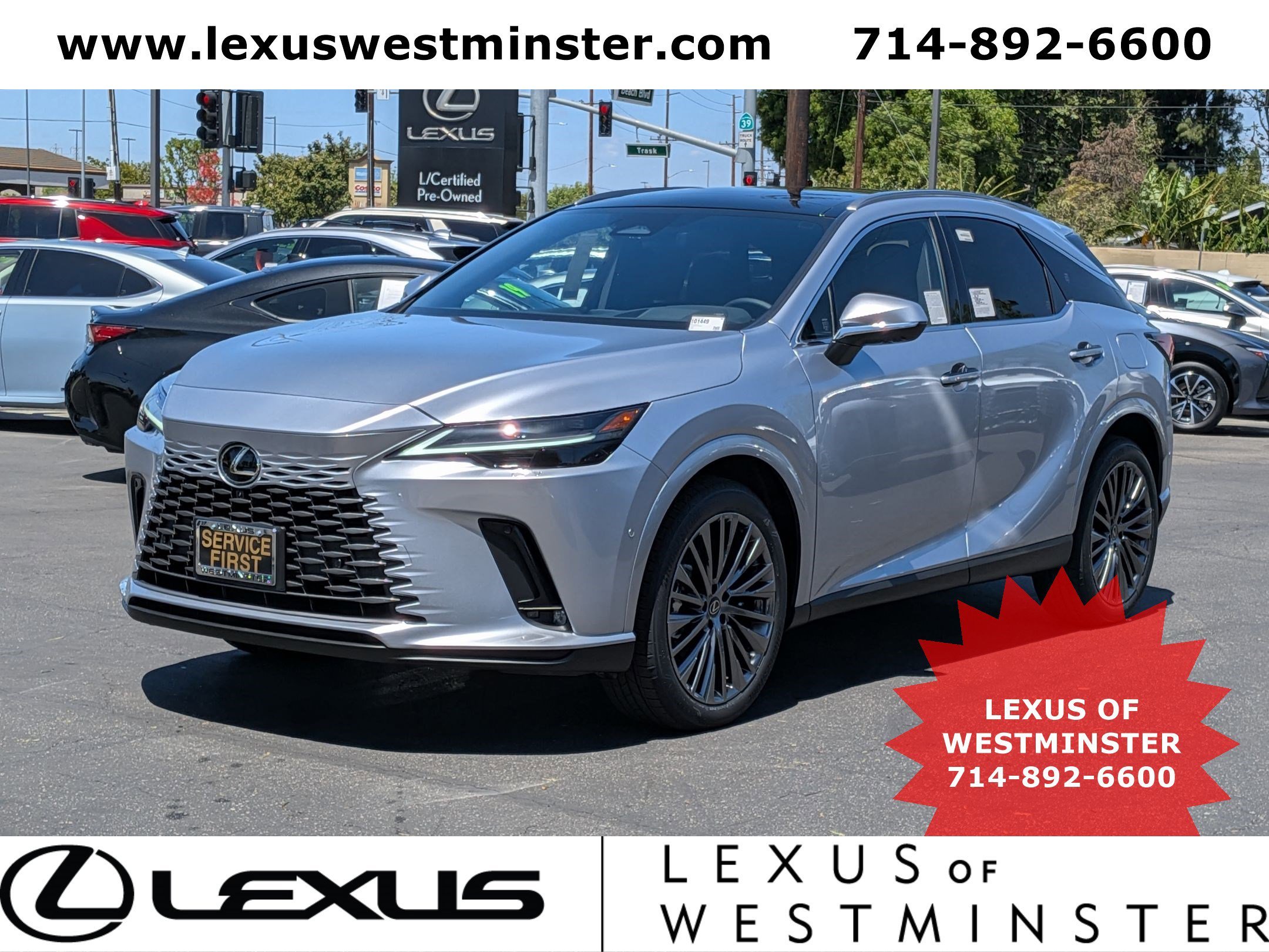 2026 Lexus RX 450h+ 450h+ Luxury AWD's photo