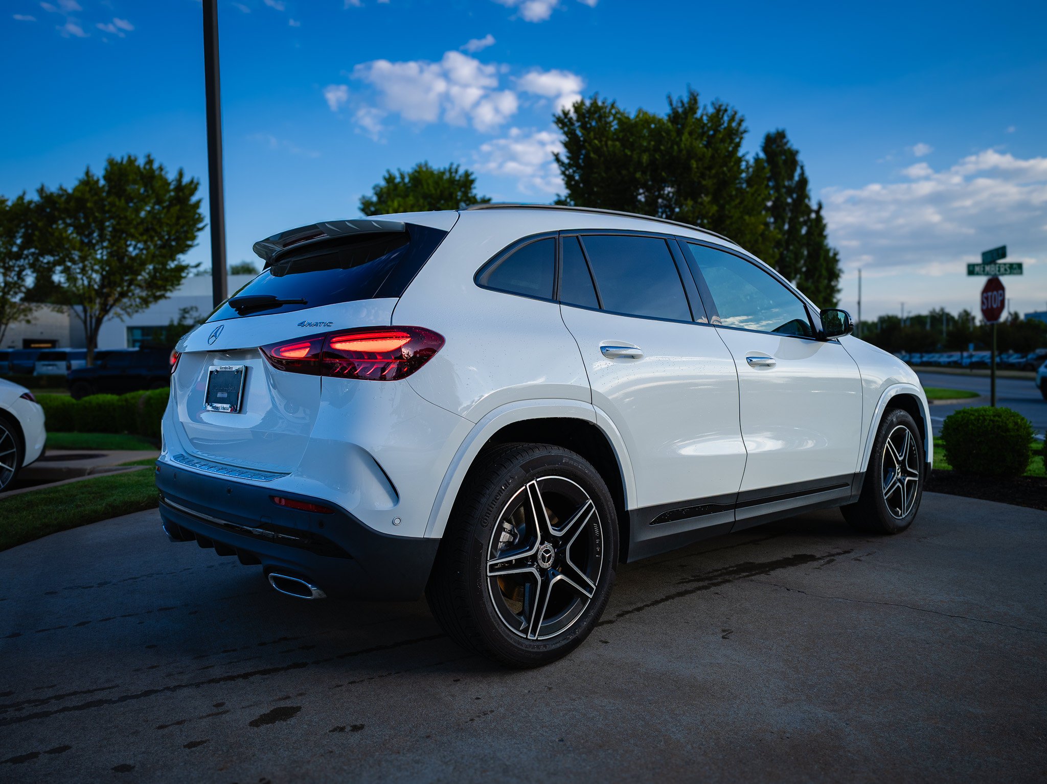 Certified Used 2025 Polar White Mercedes-Benz GLA 250 image 7