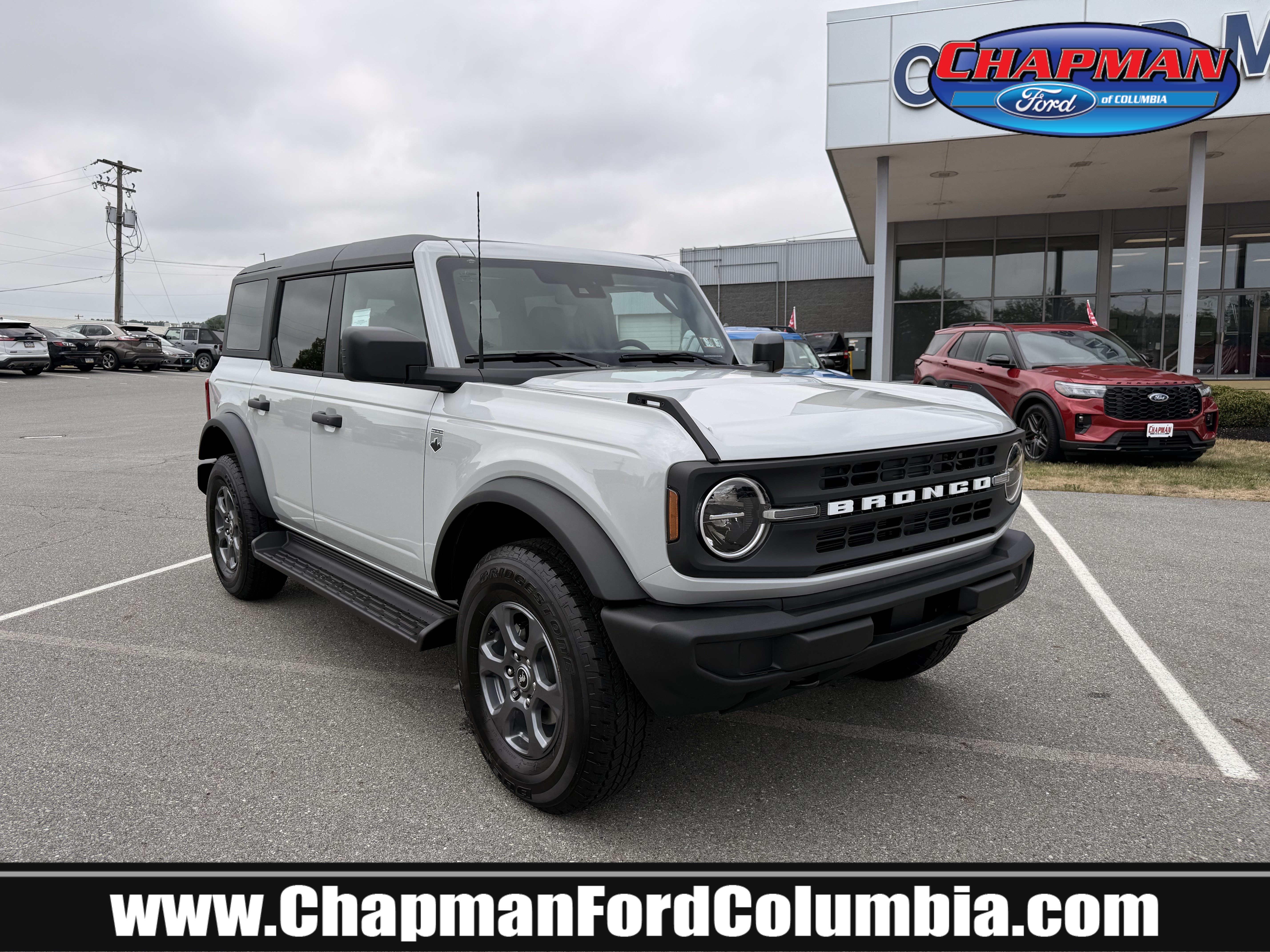 New 2026 Velocity Blue Metallic Ford Big Bend® image 1