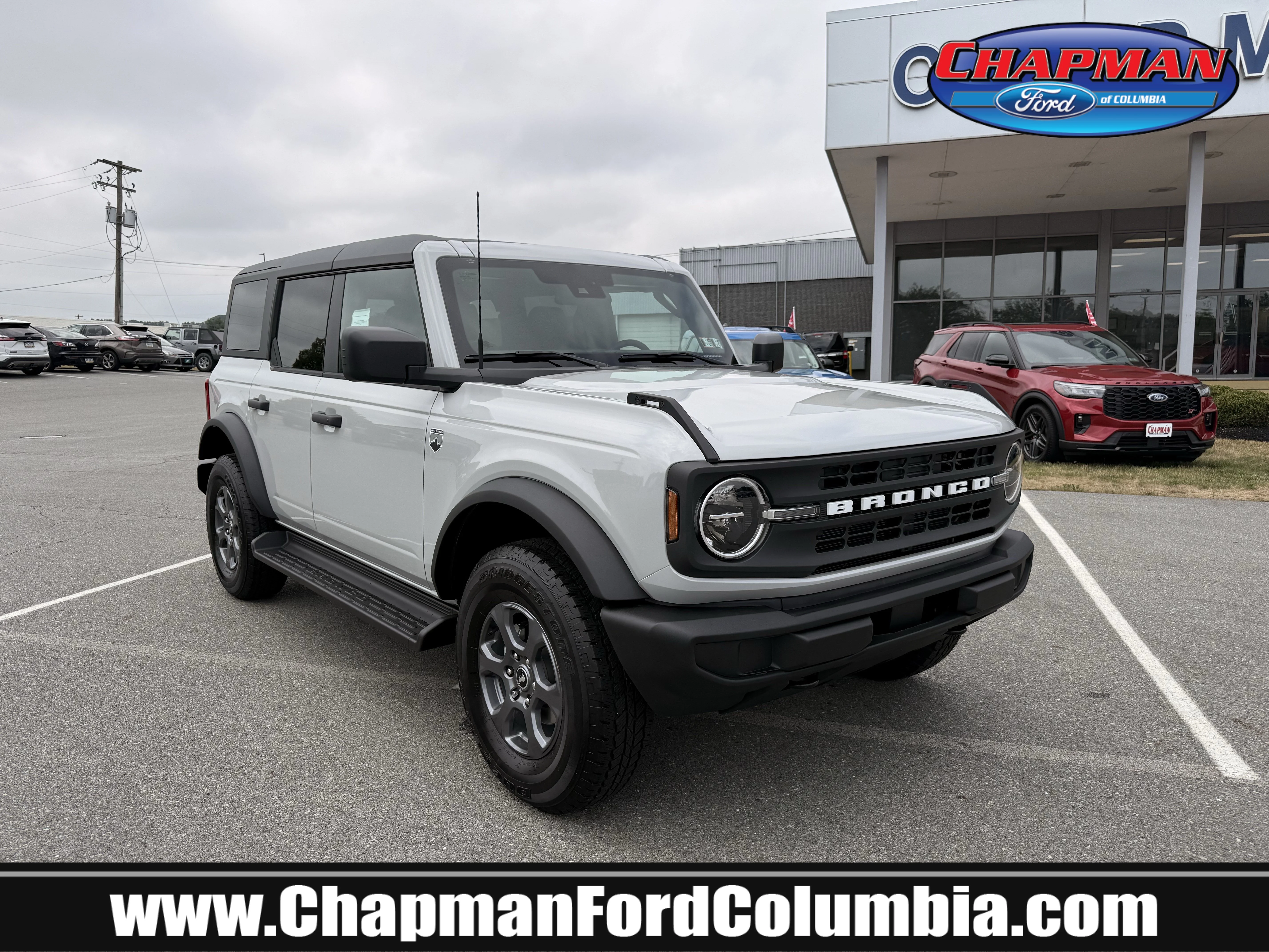 New 2026 Velocity Blue Metallic Ford Big Bend® image 1