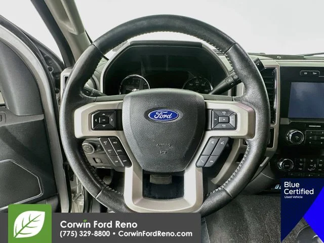 Used 2019 Ingot Silver Metallic Ford Lariat image 14