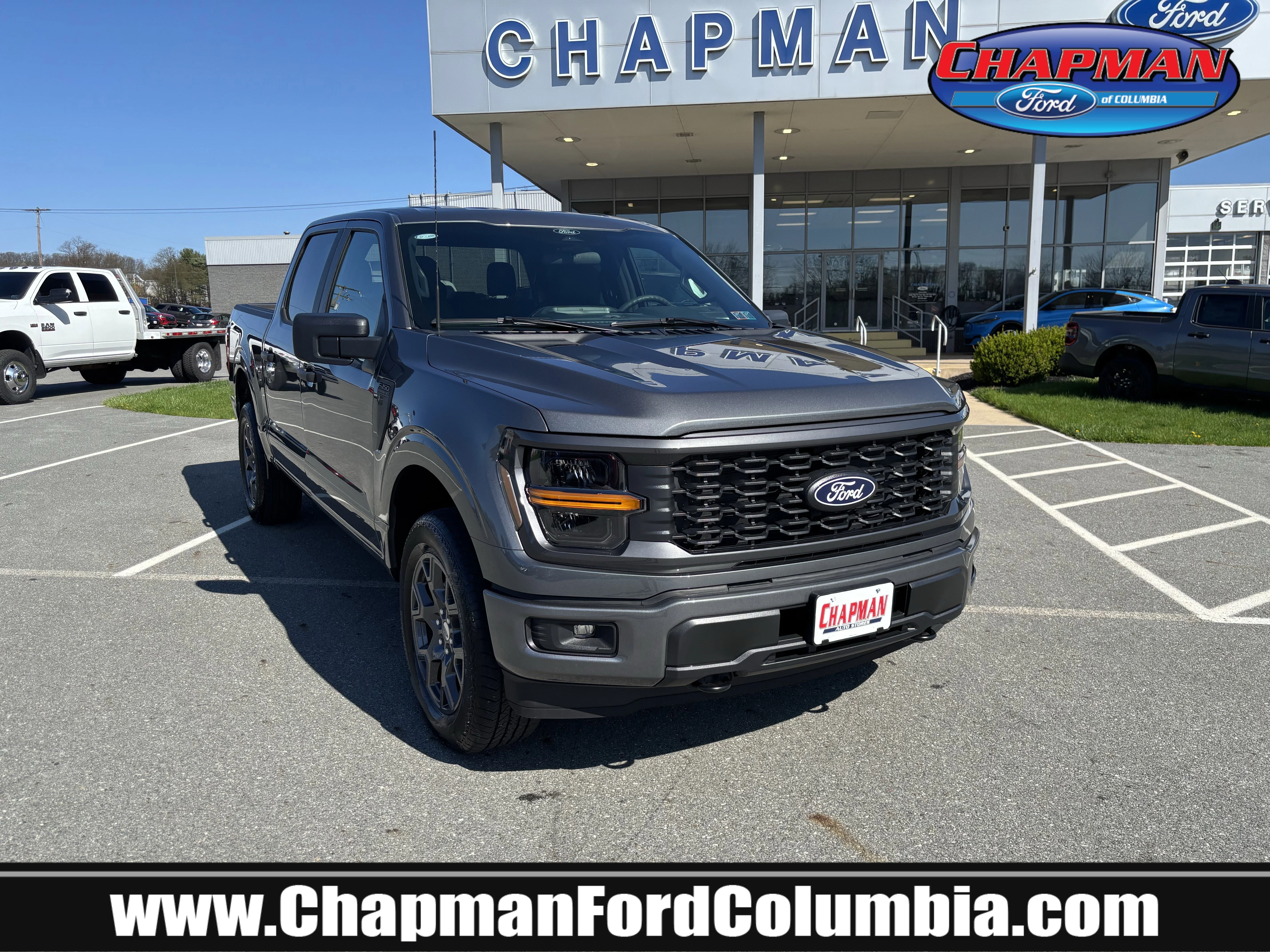 New 2026 Carbonized Gray Metallic Ford STX® image 1