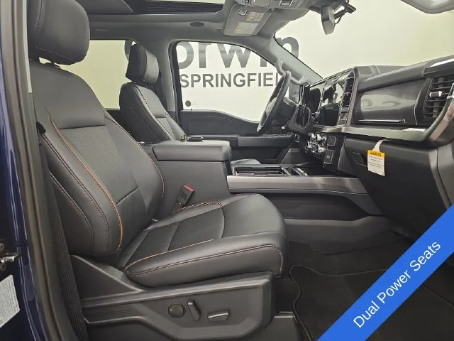 New 2027 Neptune Blue Ford F-250® Lariat® image 10