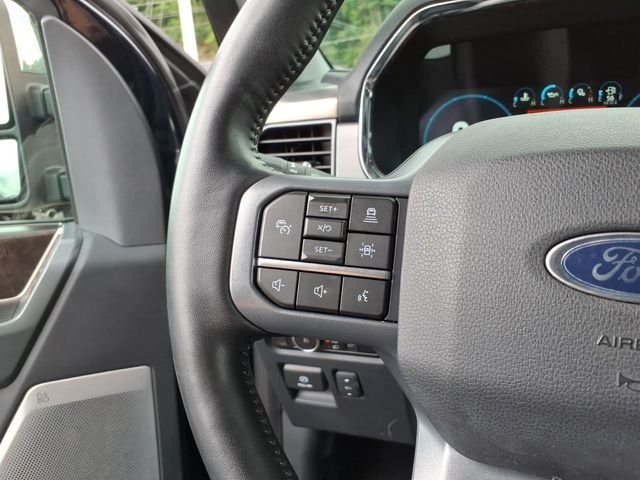 Used 2023 Blue Ford Lariat image 24