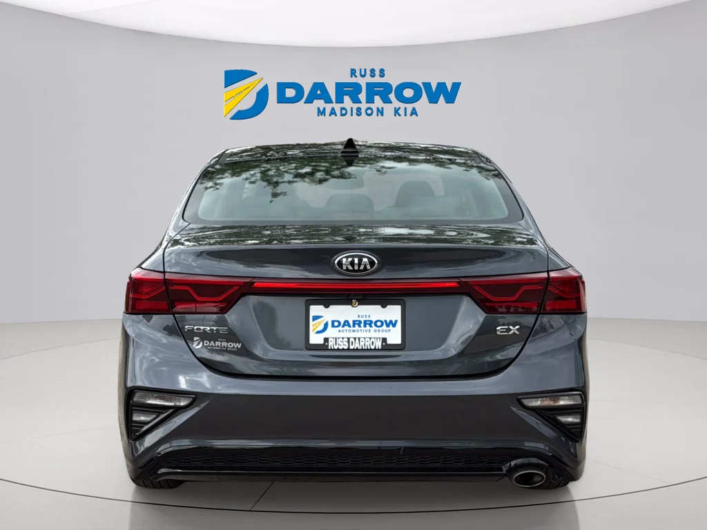 Used 2021 Gravity Gray Kia EX image 4