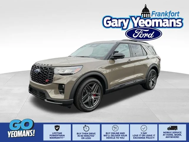 2026 Ford Explorer ST 4WD's photo